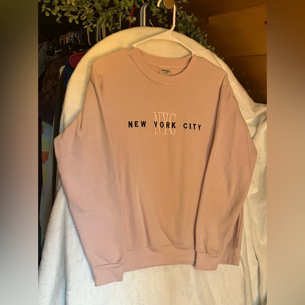 Baby Pink NYC Sweatshirt